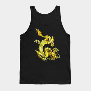 Descending Dragon 02 Tank Top